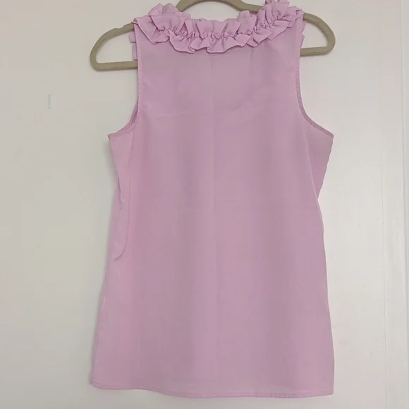 NY&Co ruffle tank blouse - Picture 6 of 6
